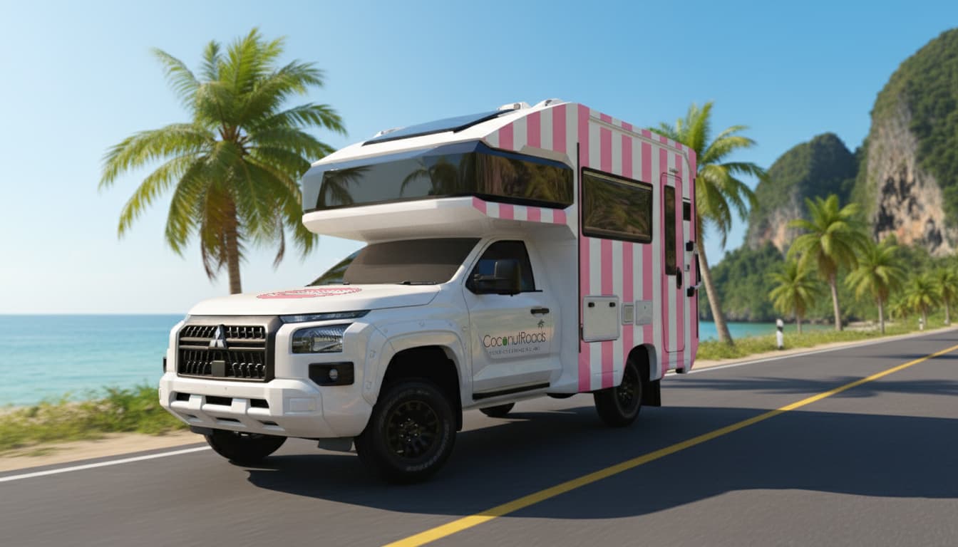 CoconutRoads Motorhome