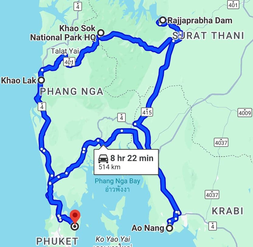 The Andaman Explorer