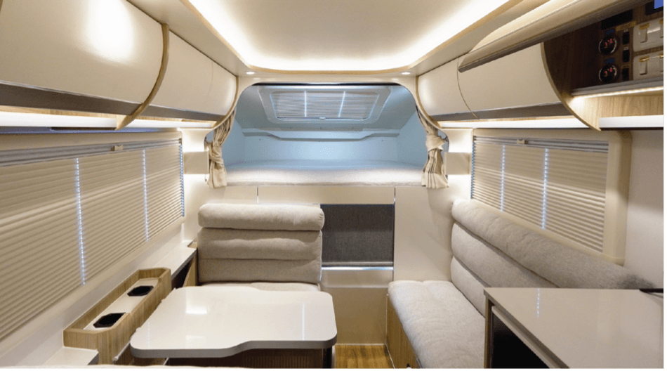 Motorhome travel in Thailand