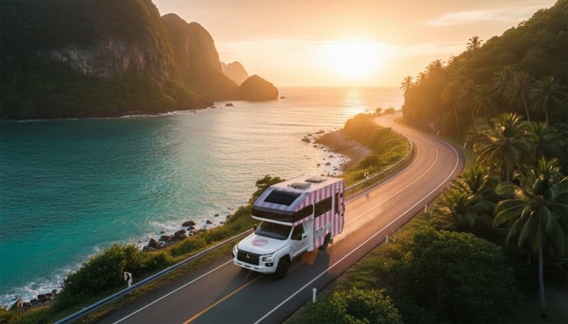 Welcome Onboard Motorhome “Taina”